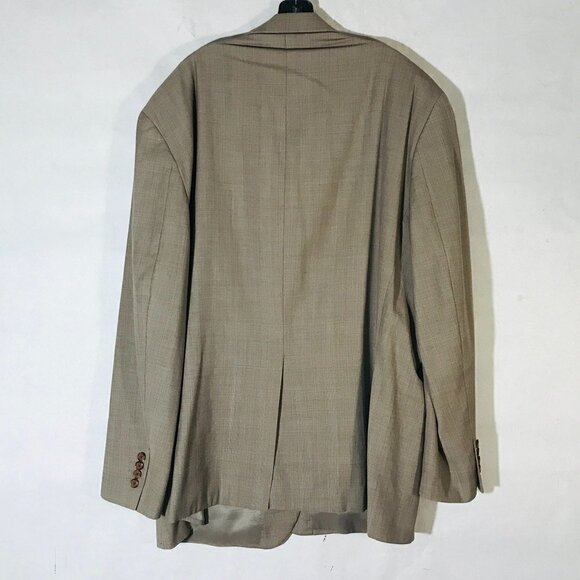 Ralph Ralph Lauren Blazer Sports Coat Jacket Gray Grey 52L Wool Light 2 Button - Picture 8 of 16